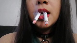 Multiples, Dangles, and Hardcore Smoking Fetish with MissDeeNicotine