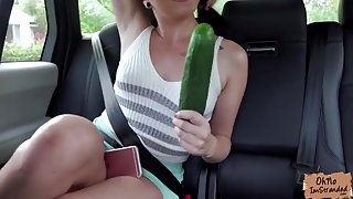 Megan Sage shows her perky small tits