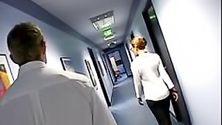 Office Sex With A Fantastic Blonde