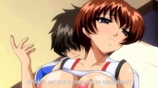 Bodacious babes getting pumped full of dick in hentai action