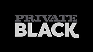 Private Black - Four Eyed Anastasia Brokelyn Sucks A BBC And Gets Her Cum!