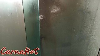 Wonderful Slim Teen Girl Small Tits Hot Showering Pre Sex - CarnaHot HD