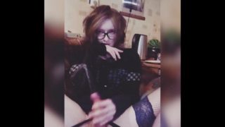 Crossdresser Hattabi4ik Femboy Fetish Massive Self Facial Gold Rain (Self Facial Pissing)