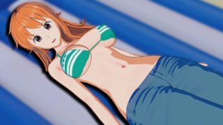 One Piece - Nami 3D Hentai