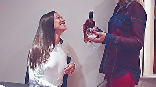 Alyssa Reece And Cherry Kiss - Life In A Glass