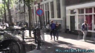 Dutch prostitute sucking