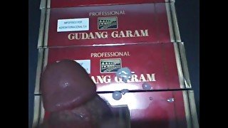 4 Gudang Garam cartons making me cum