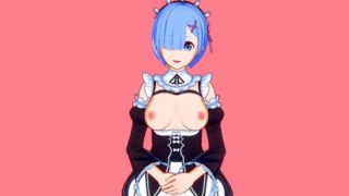 Re:Zero - Rem 3D Hentai SPECIAL