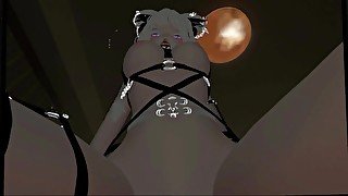 [VR] HMV big titty mommy takes big cock