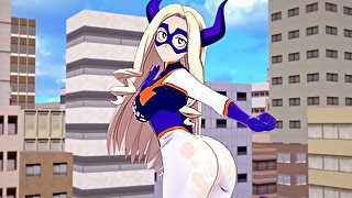 My Hero Academia BUSTY Mt. Lady wants Cock POV Hentai