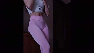 Hard Fucked Girl In Leggings - Anal Sex 4K