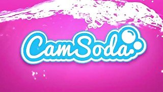 CamSoda - Nikki Benz Big Tits Pink Dildo Masturbation