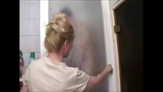 Hot Shower With Not His Mother