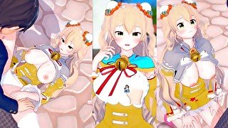 【エロゲーコイカツ！】VTuber 桃鈴3DCGアニメ動画(バーチャルYoutuber)[Hentai Game Koikatsu! Momosuzu (Anime 3DCG Video