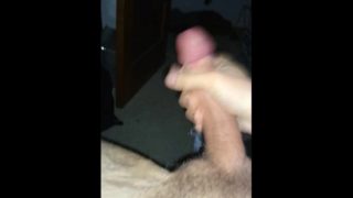 jacking off to a huge orgasm