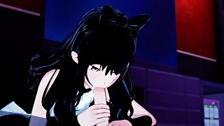 RWBY - Blake Belladonna 3D Hentai