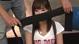 Sexy gangbang for small tits, Momoka Rin