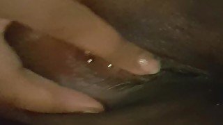 Teasing this pretty pussy for later. Not allowing myself to cum