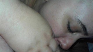 Gf sucking cock and eating ass