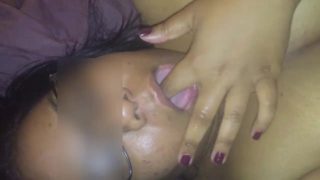 BBW solo fun,accidentally cumming with window open