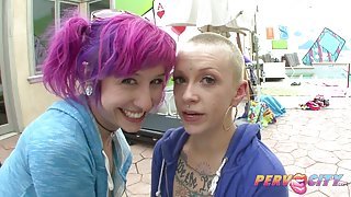 PervCity Proxy Paige and Sparky SinClaire Weird Anal