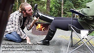 "Nothing But A Boot Cleaner" Trailer  Miss Chaiyles Femdom, Boot Licking, Foot Slave Domination