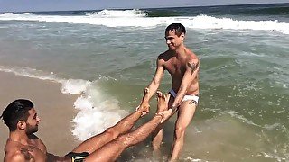 Fire Island-themed music video with lots of lovin'