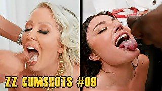 Cumshots from BraZZers #09