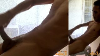 Andrei_B Intensely Moaning in Pleasure while Jerking Off