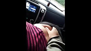 Car blowjob