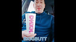 BIGGBUTT2XL SLAMMIN WITH DUNKIN COFFEE