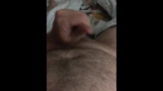 Stroking my cock until I cum