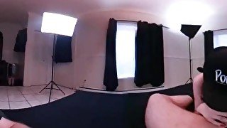 My First 360 VR Blowjob!