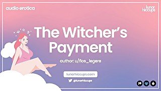 [ASMR] The Witcher Collects a Maiden Virgin as Payment [Audio Roleplay] [Fanfiction]