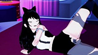 RWBY - Blake Belladonna 3D Hentai