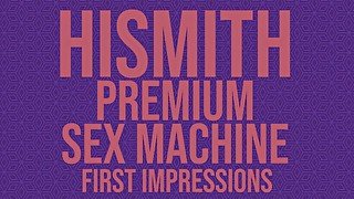 DirtyBits' Review - Premium Sex Machine - Hismith - ASMR Audio Toy Review