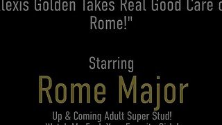 Yo Ho! You Aint My Mom!? Alexis Golden Fucked By Rome Major!