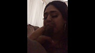 LATINA CANT GET ENOUGH BBC LOVES TO WATCH HER SELF