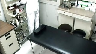 Doctor and a nurse are getting it done hidden camera sex vid