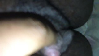 Slo mo big clit play (leaking)💦
