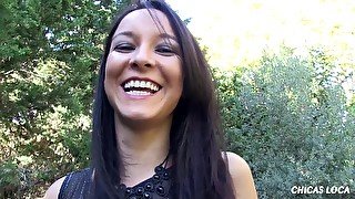 CHICAS LOCA - Francys Belle Got Her Naughty Ass Fucked Outdoor - MAMACITAZ - Francys belle