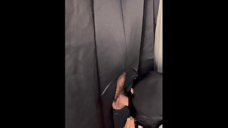 Hung Uncut Latino shoots big load at gloryhole