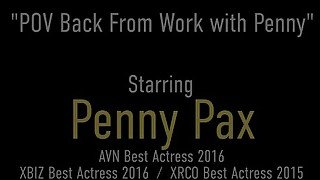 Natural Tits Petite Penny Pax Twerks While Riding Your Dick Like A Cowgirl!