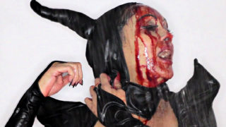 Halloween bloody tease with Priya Rai