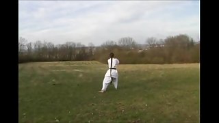 Karate Girl