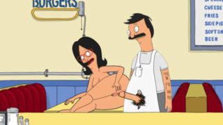 Bob's Burgers Linda & Bob Fuck at the Restaurant Animation Cartoon Sex Married Fuck in Public