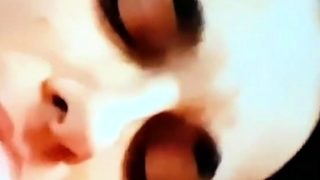 slut slowed Italian blowjob cumshot in mouth