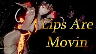 MMD R18 4k UHD Kangxi Kawaii Strike - Lips Are Movin