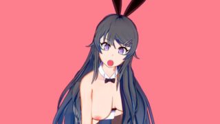 Bunny Girl Senpai - Mai Sakurajima 3D Hentai SPECIAL