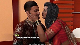 StepGrandma's House: Desi Indian Milf And Younger Guy On Wedding-Ep 45